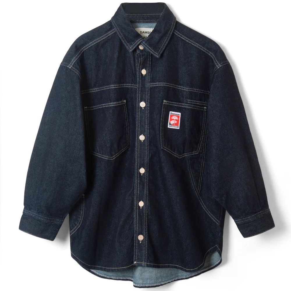 Damson Madder Denim Shirt
